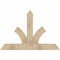 Ekena Millwork Richland Rough Sawn Timber Gable Bracket, Douglas Fir, 60"W x 40"H x 4"D x 6"F, 16/12 Pitch GBW060X40X0406RIC00RDF - alternate 1